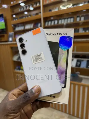 Samsung Galaxy A35 256 GB Blue