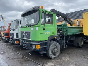 Man Diesel 6tyres Tipper + Hyiab