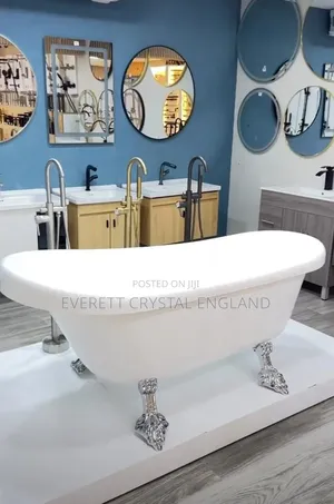 Animal Leg Acrylic Bathtub