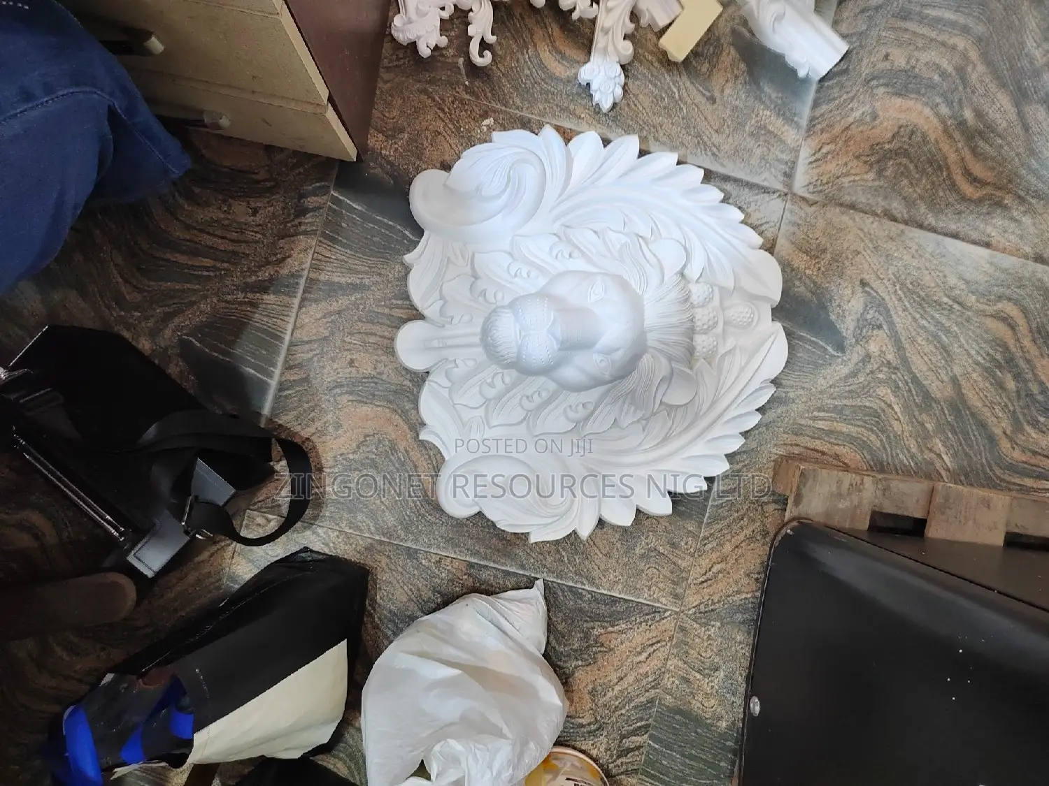 Lion Head Design
