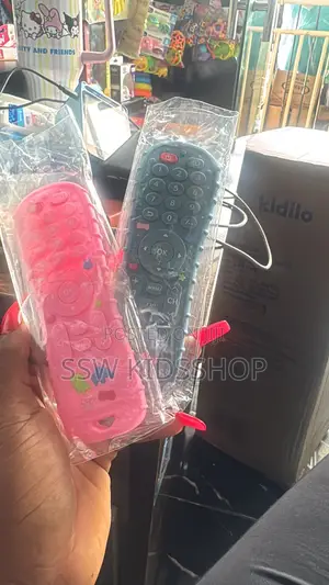 Silicone TV Remote Teether for Babies