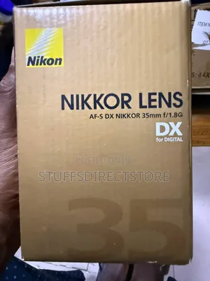 Nikon Af-s Dx Nikkor 35mm F/1.8g Lens