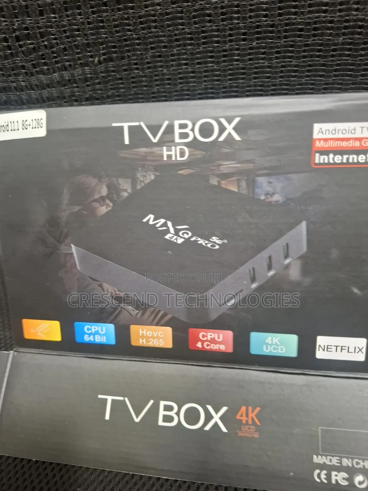 MXQ Android Tv Box