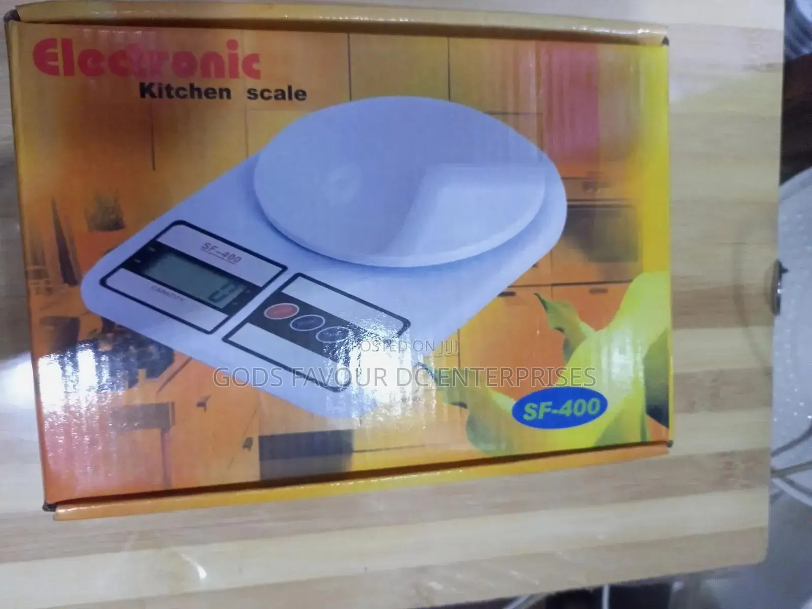 Electronic Kitchen Scale