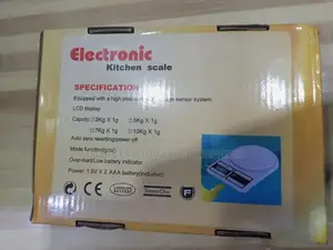 Electronic Kitchen Scale