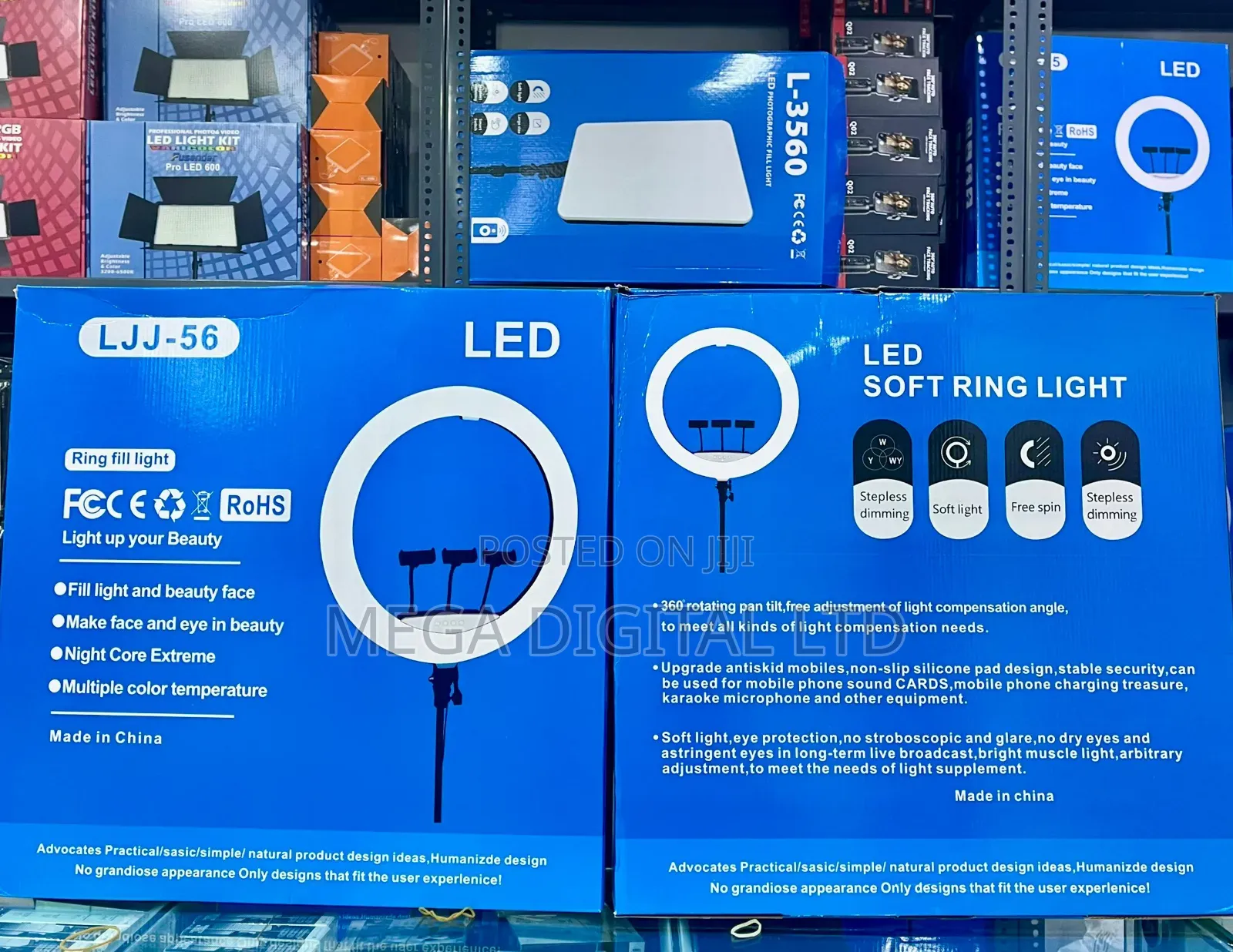LJJ-56 Ring Fill Light (Led)