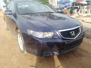 Honda Accord 2004 Blue