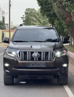 2018 Toyota Land Cruiser Prado for Daily Rental