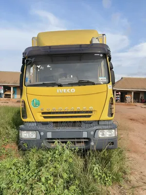 Iveco Eurocargo Container Body 23 Ft Long