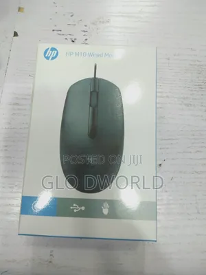 Hp M10 Wired Mouse