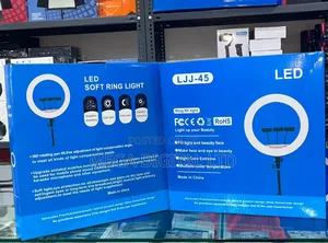 LJJ-45 Led Ring Fill Light
