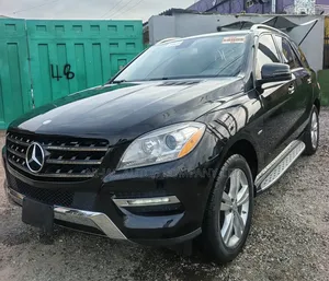 Mercedes-Benz M Class ML 350 4Matic 2012 Black