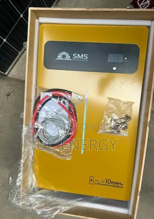 SMS 10kwh Lithium Iron Battery 51.2 Volts