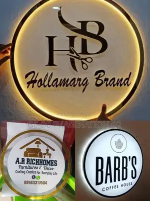 Neon Business Signage