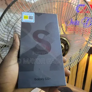 New Samsung Galaxy S22+ 5G 128 GB Black