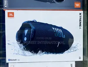 JBL Xtreme 4 Bluetooth Speaker Box With Deep Bass