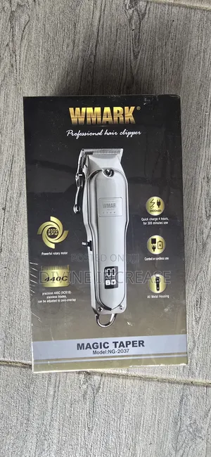 Rechargeable Cliper Wmark 2037
