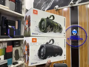 Original JBL Charge 6 Portable Bluetooth Speaker With Ai Boost