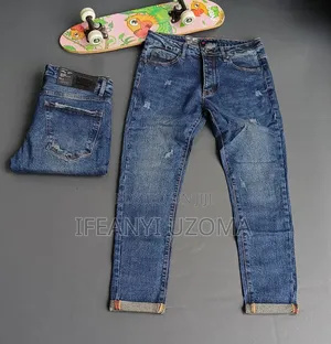 Quality Original Fitted Men Jeans