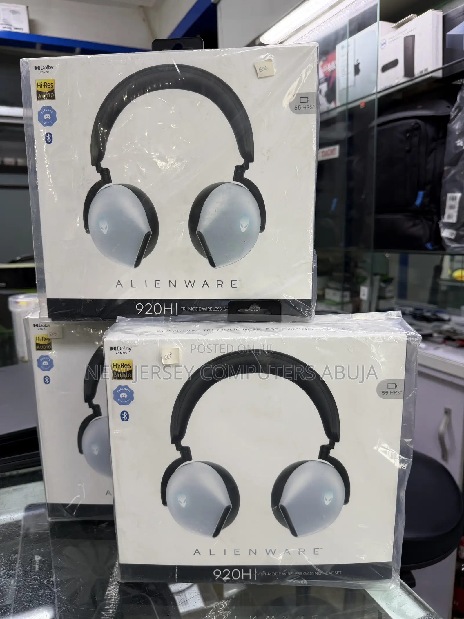 Alienware Wireless Headset 920h