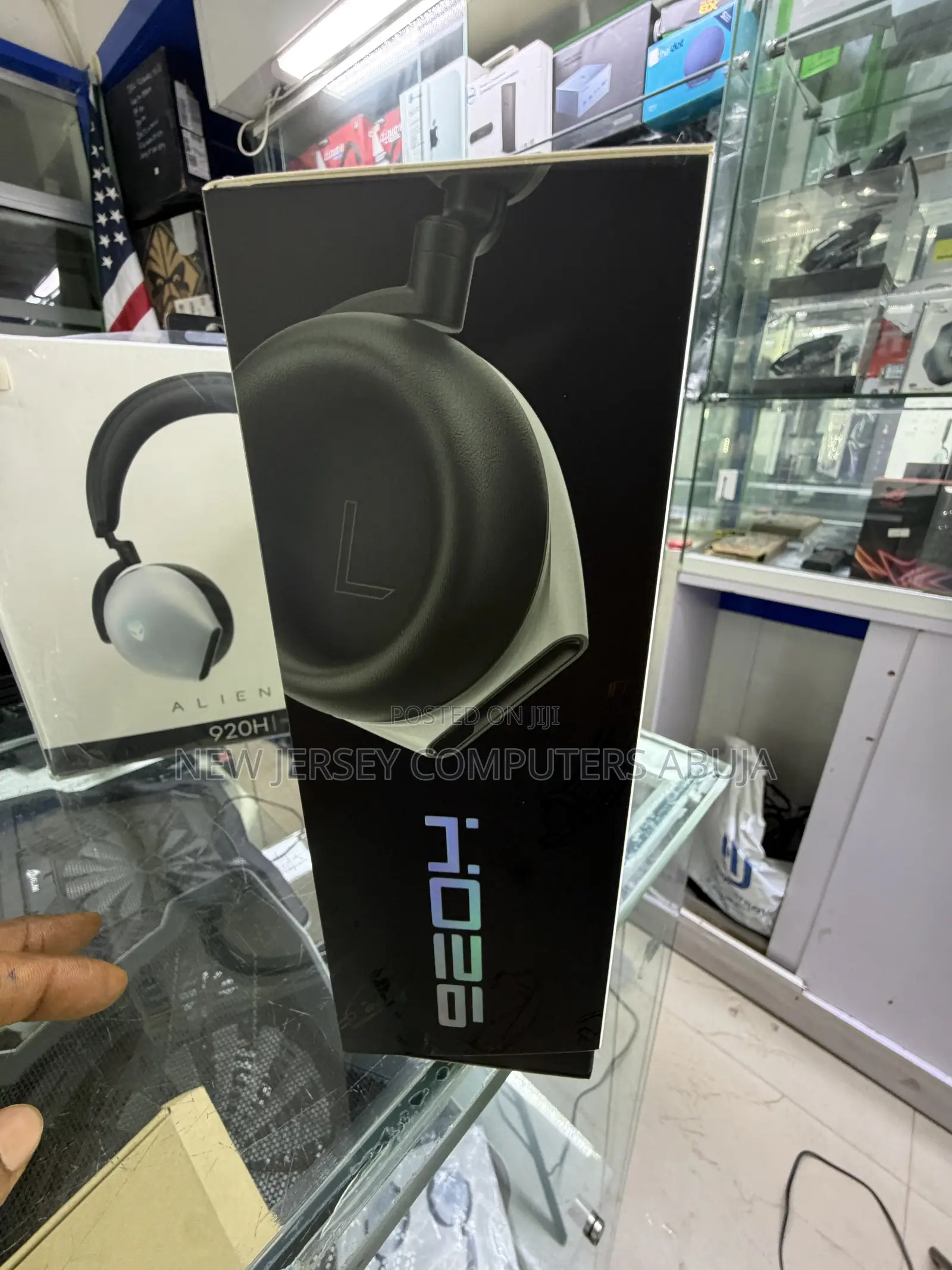 Alienware Wireless Headset 920h