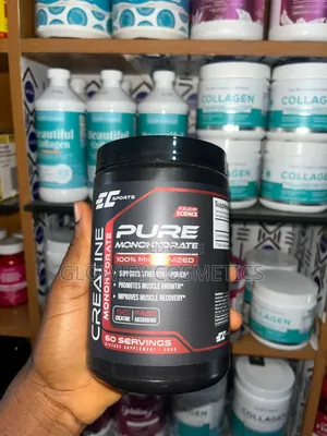 Ec Sports Pure Creatine Monohydrate 100% Micronized