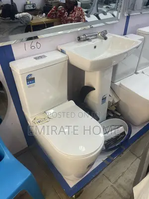 Executive England Elegance Toilet Seat With Basin