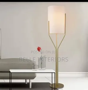 Denmark Minimalist Floor Lamp Fabric