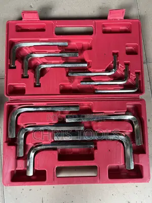 Hex Allenkey Set 9mm-32mm
