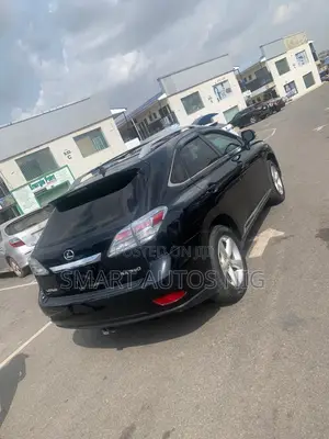 Lexus RX 350 2011 Black