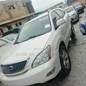 Lexus RX 2008 Off white