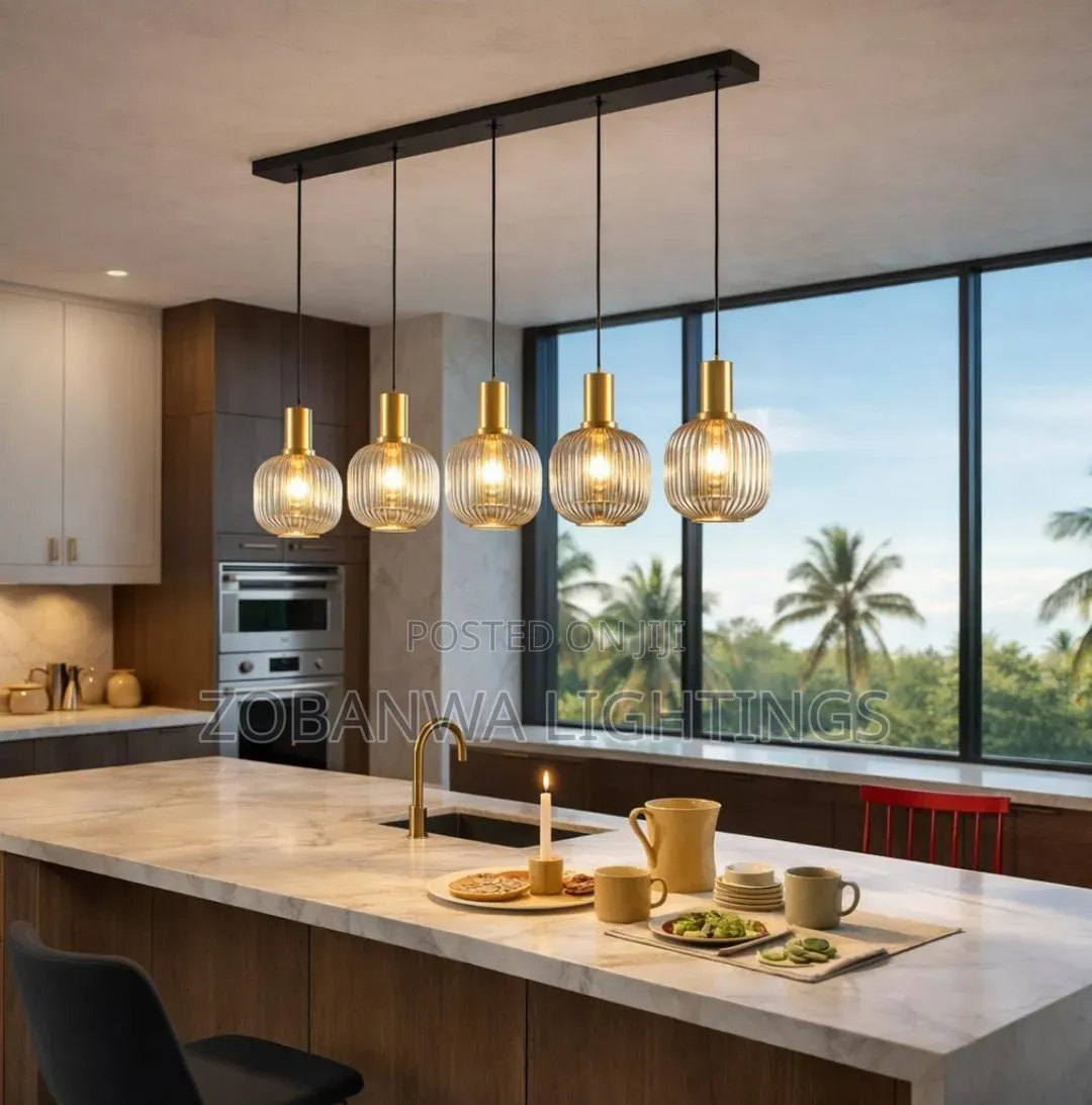 Glass Pendant Light