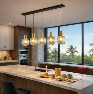 Glass Pendant Light