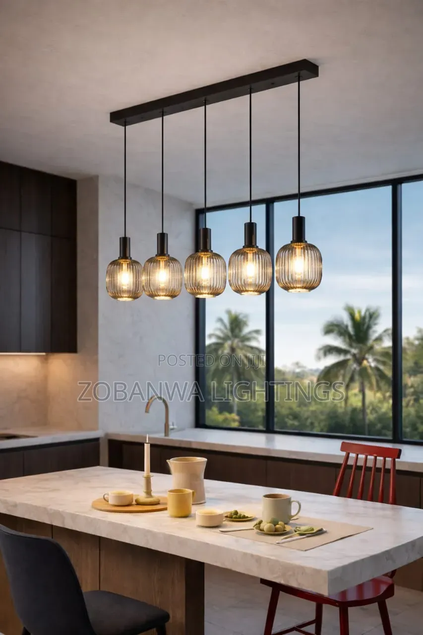 Glass Pendant Light