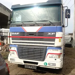 Daf Xf White 1998