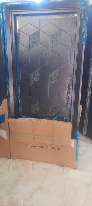 3ft by 7ft Strongest China Steel Door