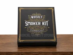 Luxury Whiskey Smoker Kit Set – Premium Whiskey Accessories
