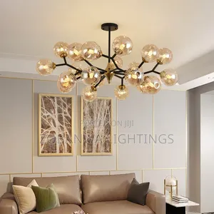 Nordic Light Luxury Living Room Lamps