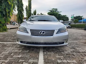 Lexus ES 350 2010 Silver