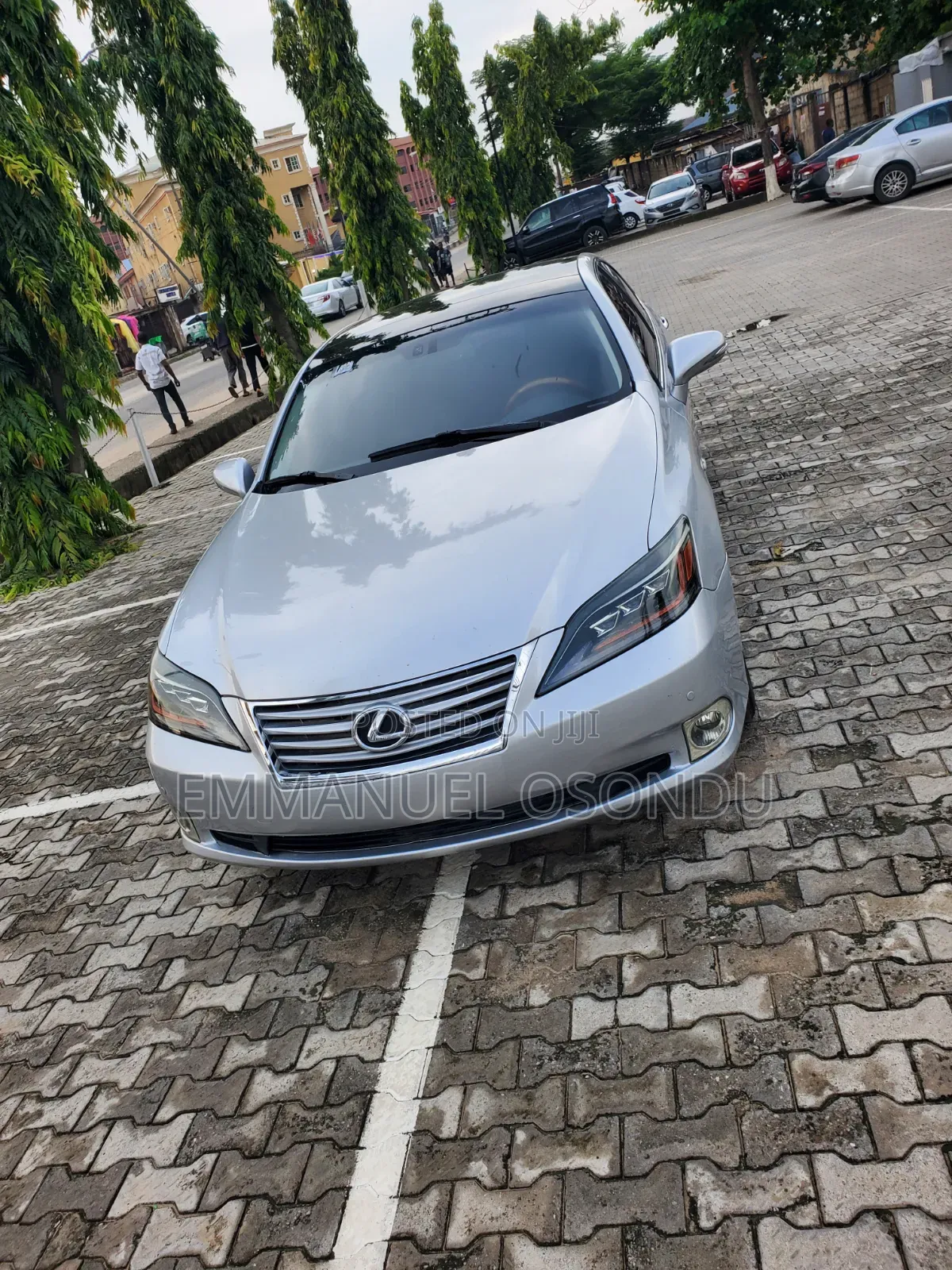 Lexus ES 350 2010 Silver