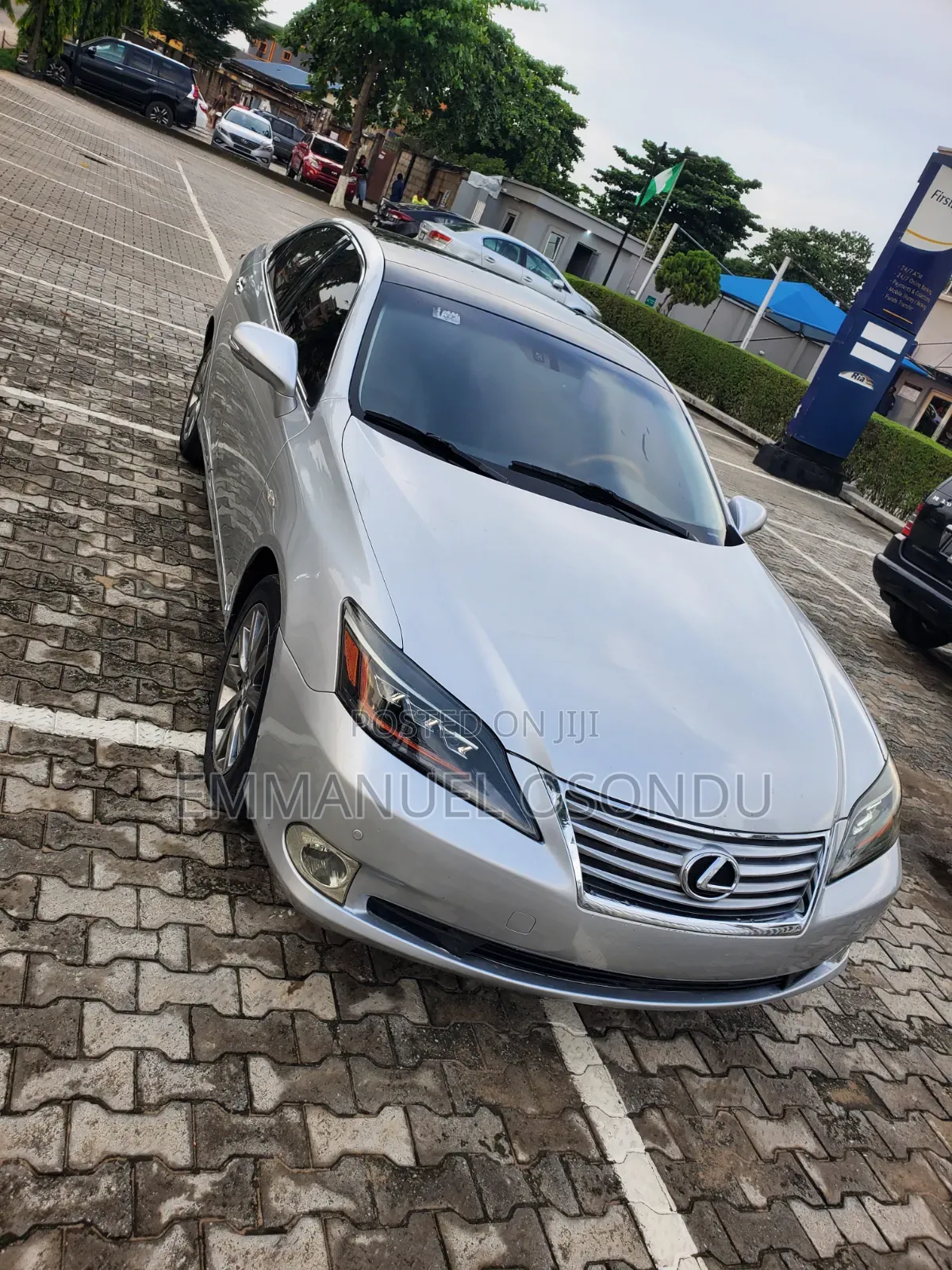 Lexus ES 350 2010 Silver