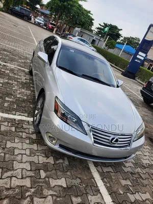 Lexus ES 350 2010 Silver