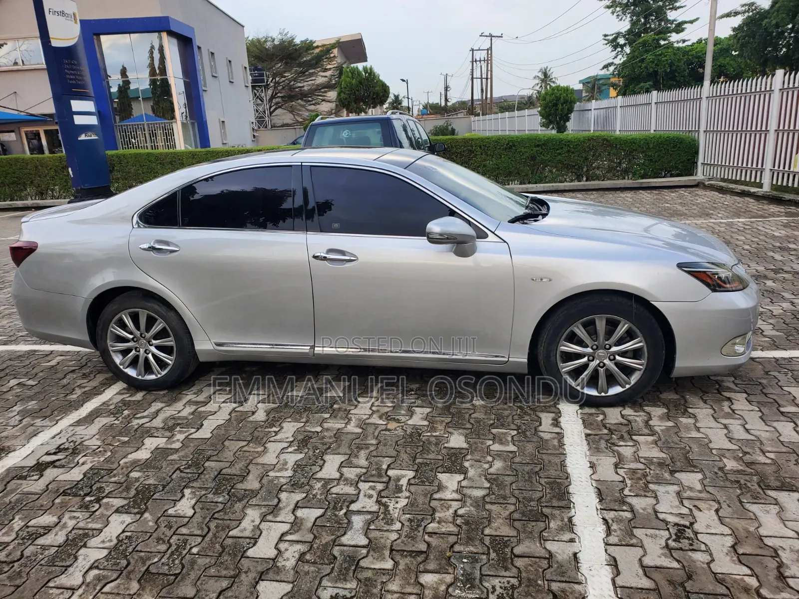 Lexus ES 350 2010 Silver