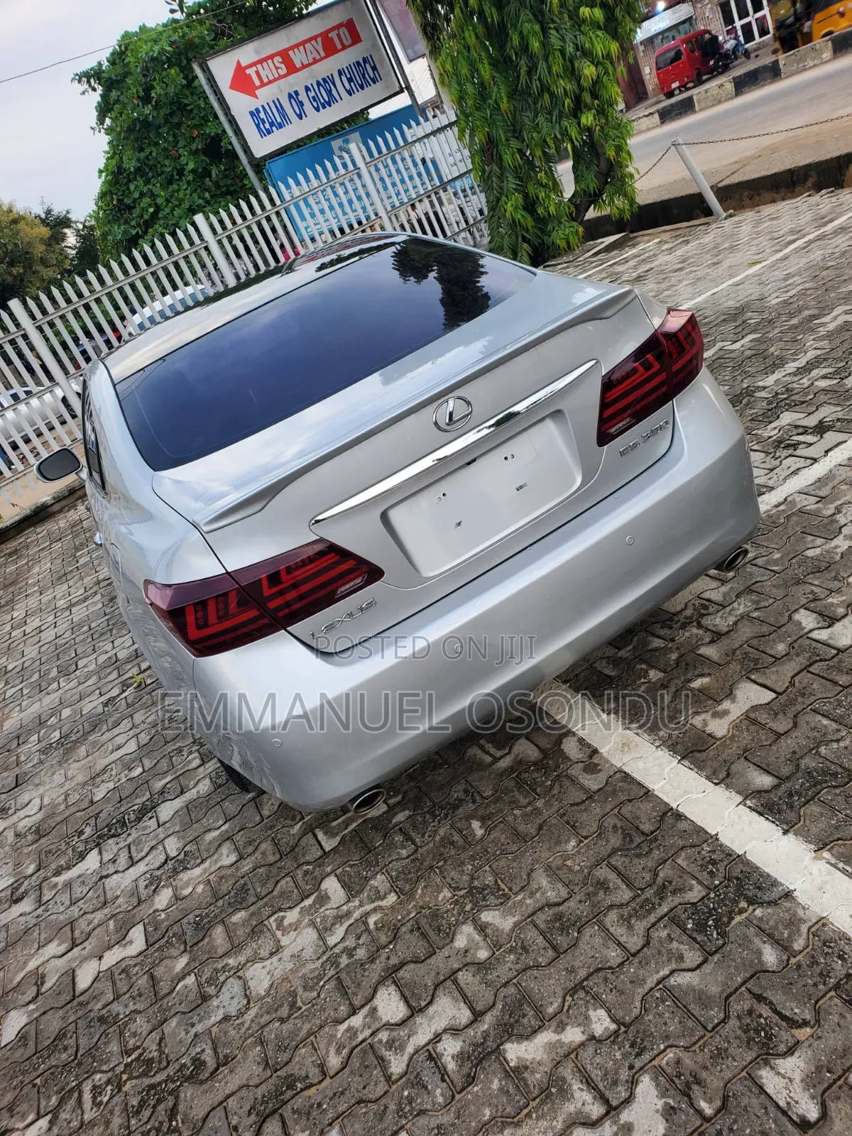 Lexus ES 350 2010 Silver