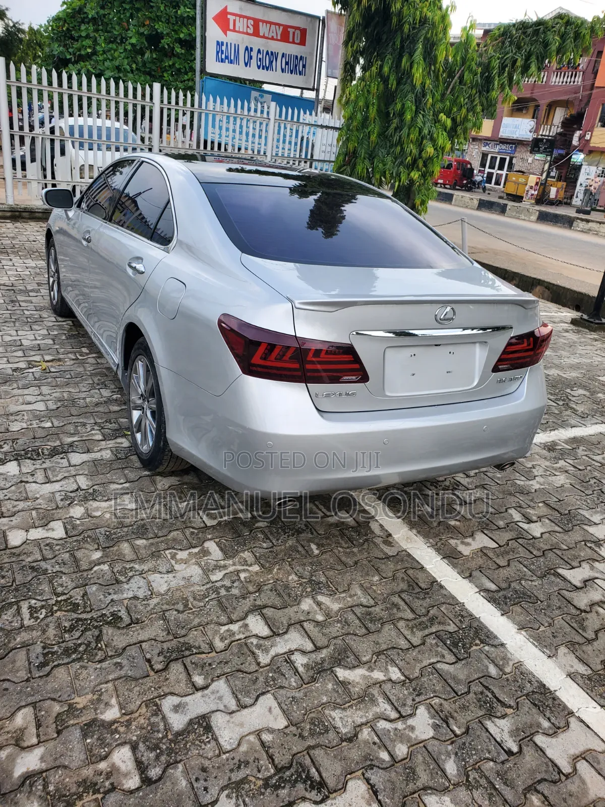 Lexus ES 350 2010 Silver