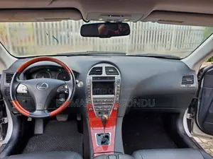 Lexus ES 350 2010 Silver