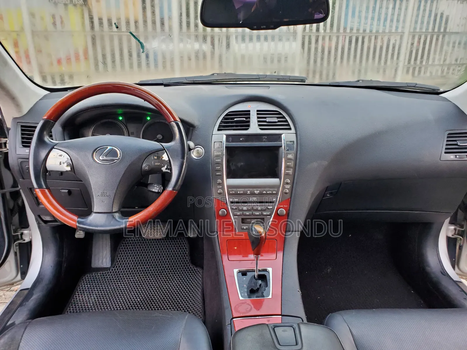 Lexus ES 350 2010 Silver