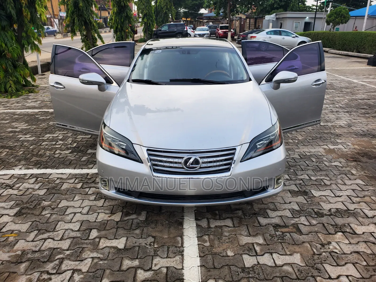 Lexus ES 350 2010 Silver