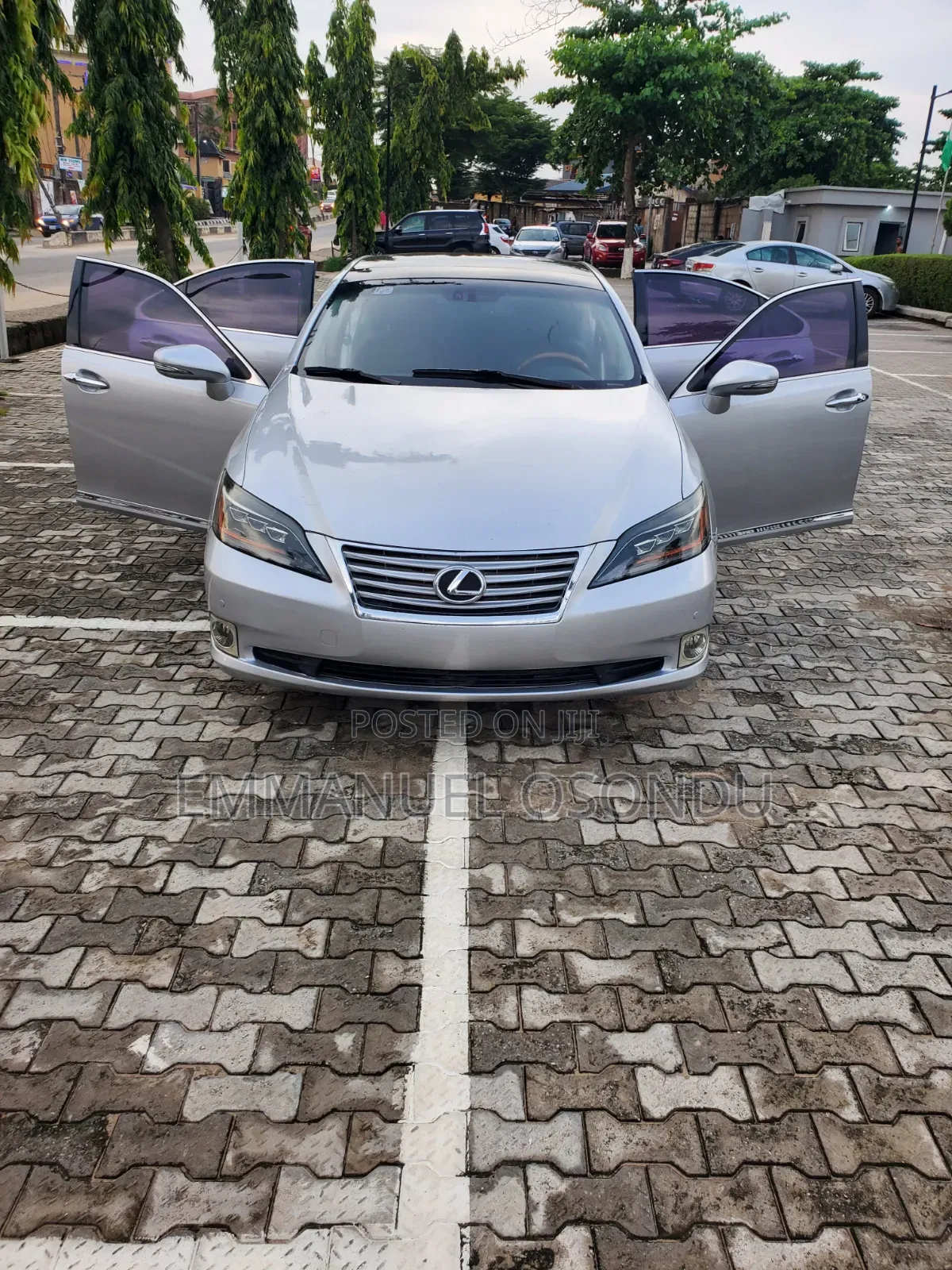 Lexus ES 350 2010 Silver