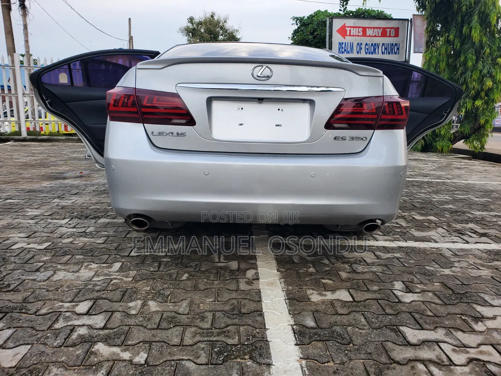 Lexus ES 350 2010 Silver